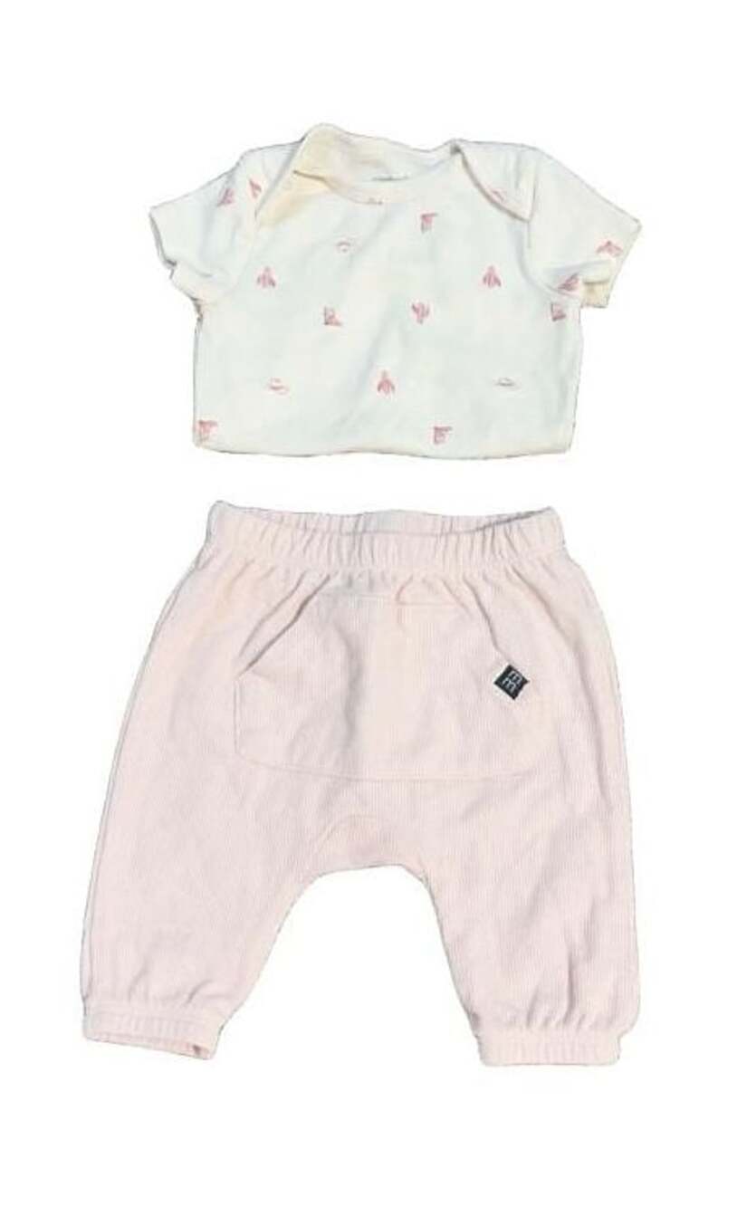 Baby Neutral basics, Pocket Pant, and onsie (western theme)